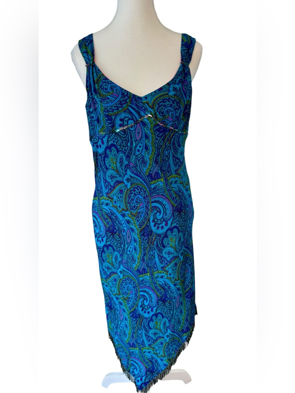 Vintage A.B.S. By Allen Schwartz Y2K dress